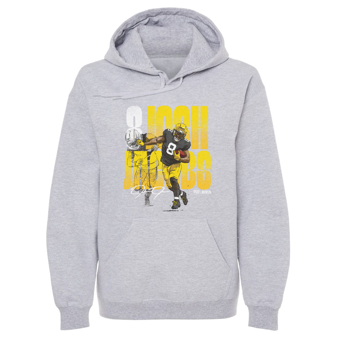 Josh Jacobs Men's Hoodie | 500 LEVEL