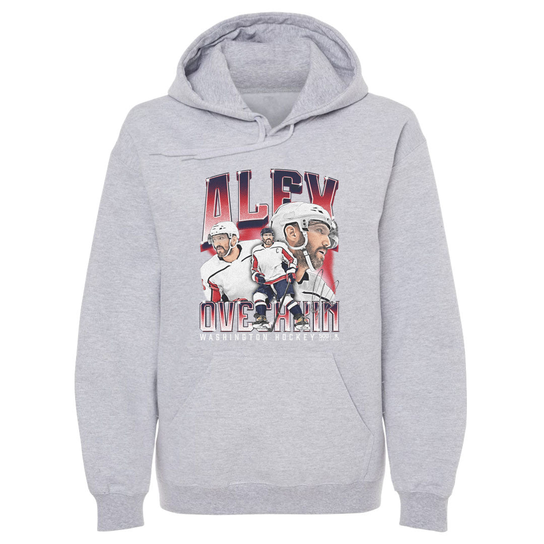 Alex Ovechkin Men's Hoodie | 500 LEVEL