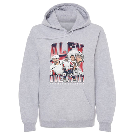 Alex Ovechkin Men's Hoodie | 500 LEVEL