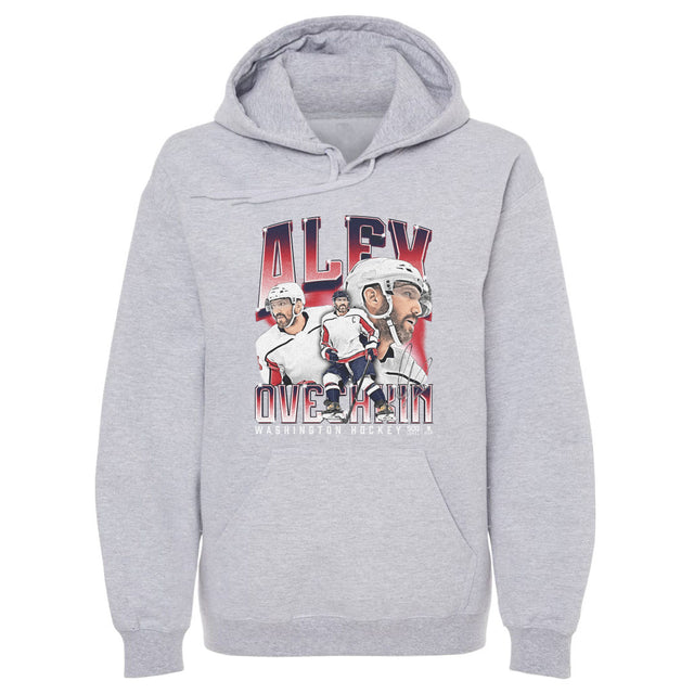 Alex Ovechkin Men's Hoodie | 500 LEVEL