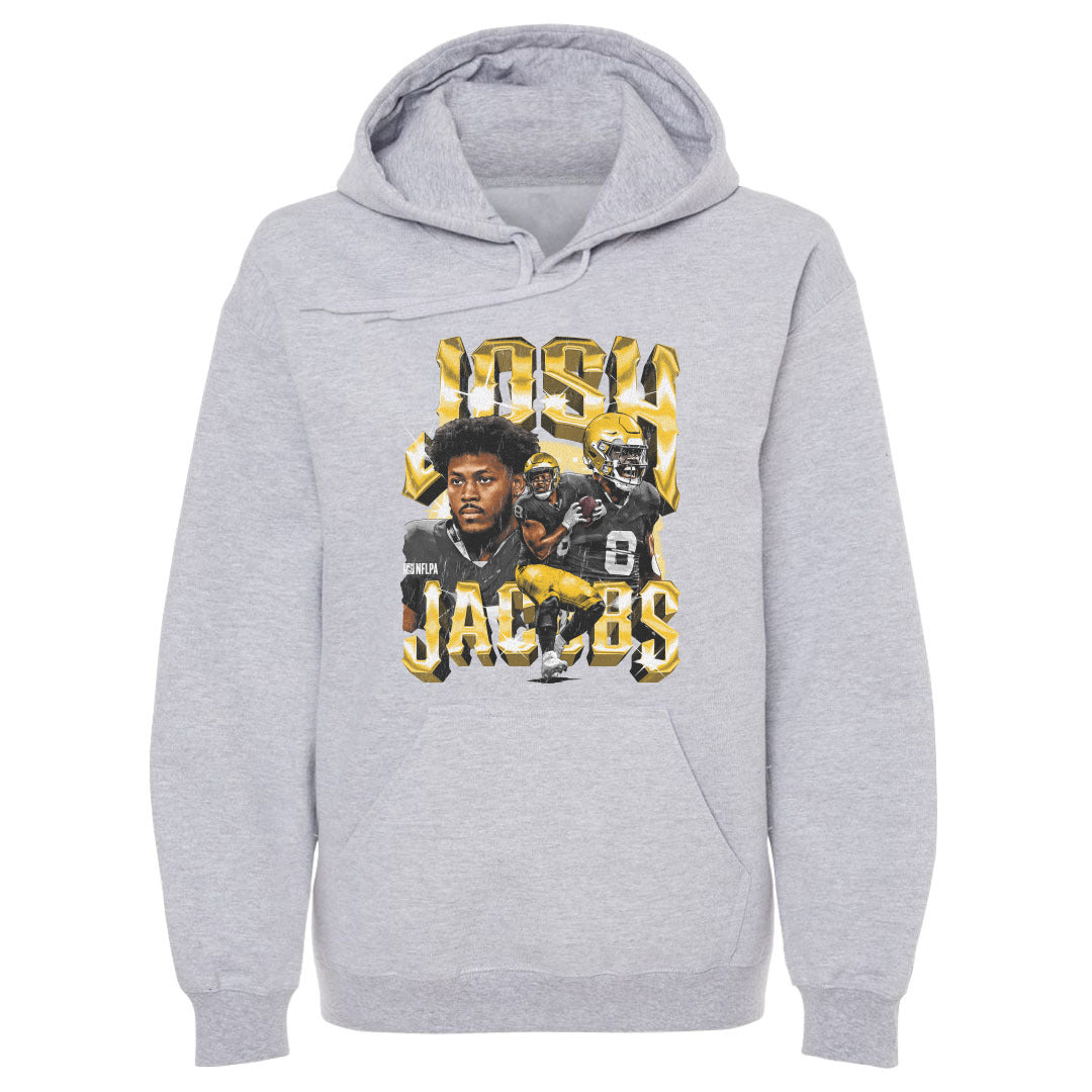 Josh Jacobs Men's Hoodie | 500 LEVEL