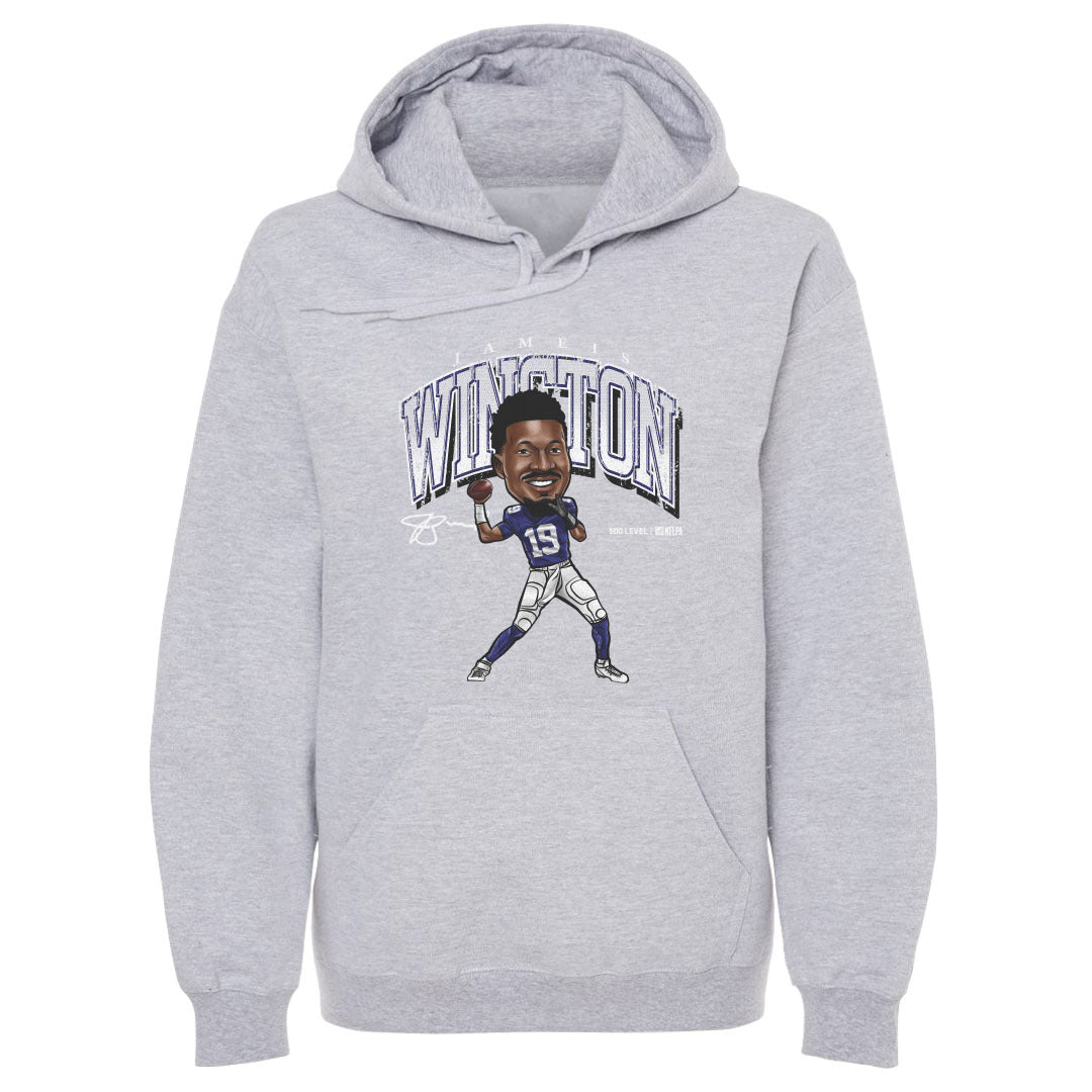 Jameis Winston Men's Hoodie | 500 LEVEL