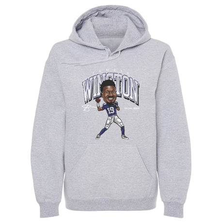 Jameis Winston Men's Hoodie | 500 LEVEL