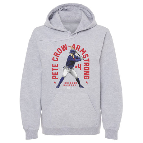 Pete Crow-Armstrong Men's Hoodie | 500 LEVEL
