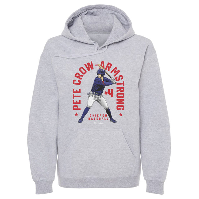 Pete Crow-Armstrong Men's Hoodie | 500 LEVEL