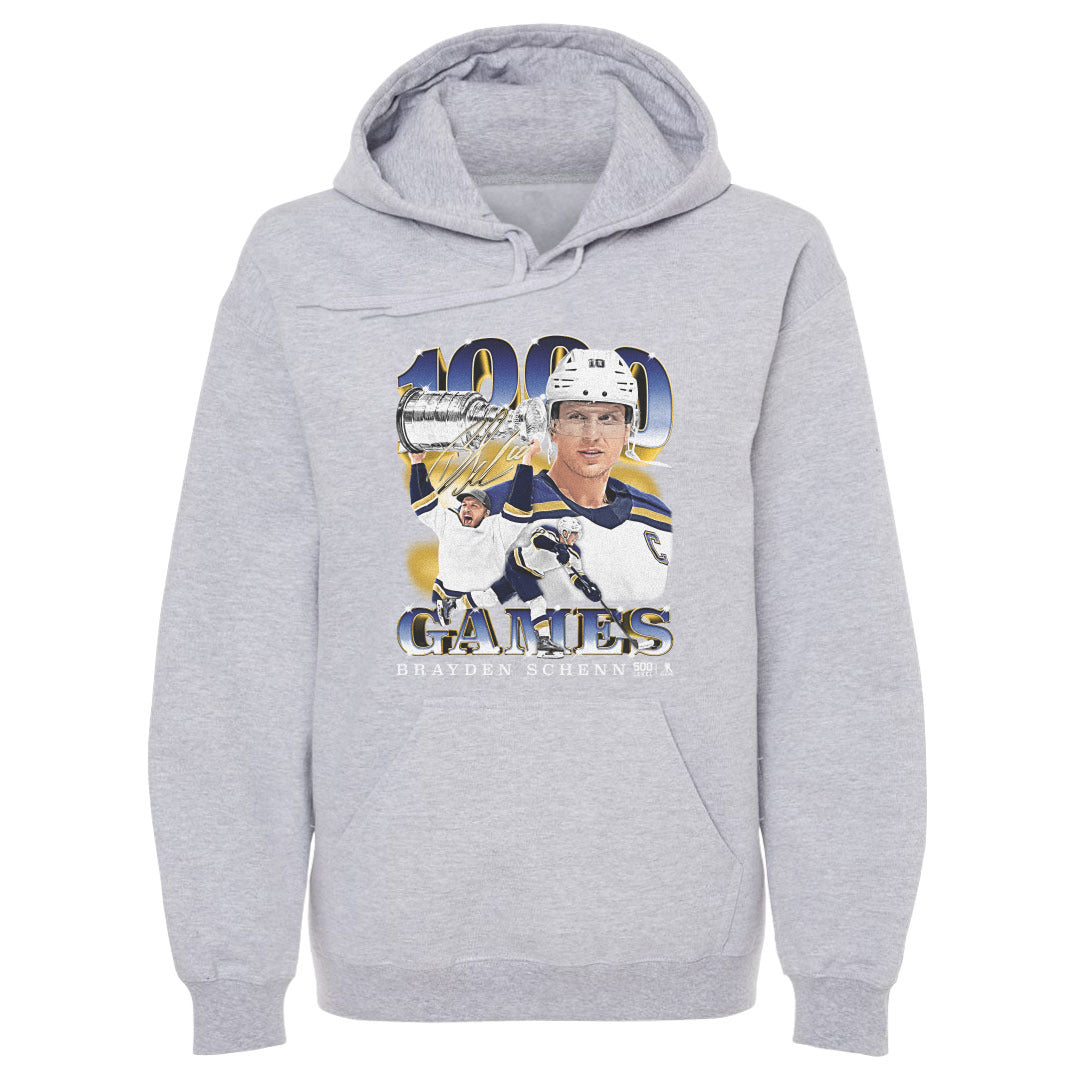 Brayden Schenn Men's Hoodie | 500 LEVEL