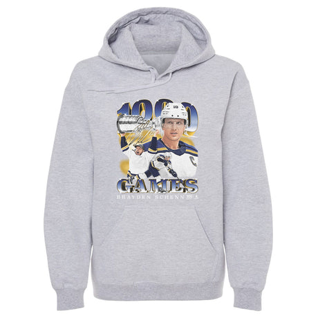 Brayden Schenn Men's Hoodie | 500 LEVEL