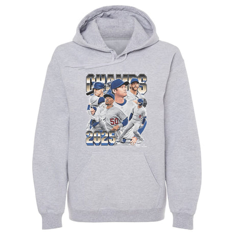 Los Angeles D Baseball Men's Hoodie | 500 LEVEL