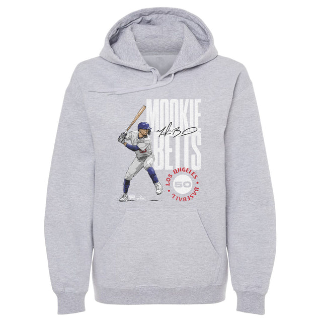 Mookie Betts Men's Hoodie | 500 LEVEL