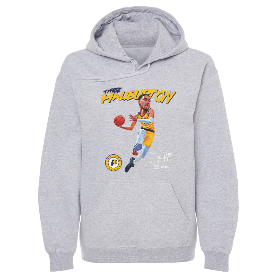 Tyrese Haliburton Men's Hoodie | 500 LEVEL