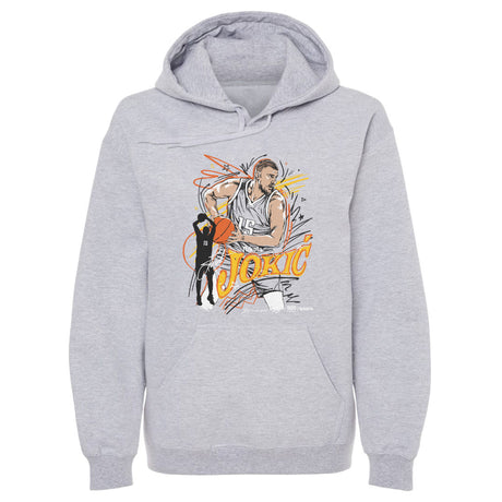 Nikola Jokic Men's Hoodie | 500 LEVEL