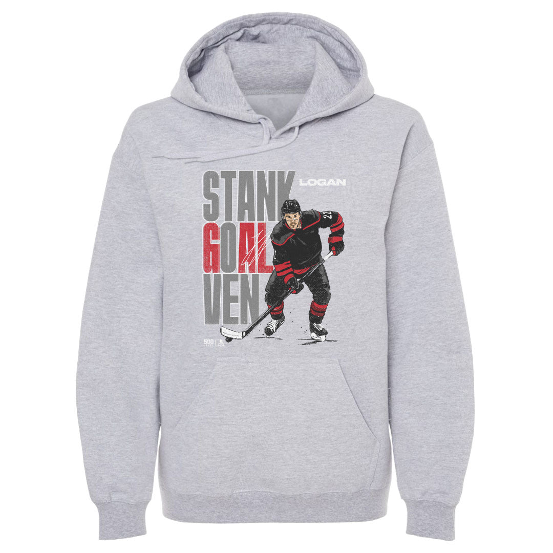 Logan Stankoven Men's Hoodie | 500 LEVEL