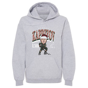 Kirill Kaprizov Men's Hoodie | 500 LEVEL