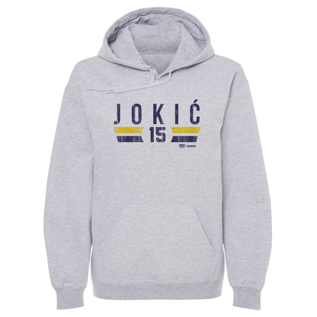 Nikola Jokic Men's Hoodie | 500 LEVEL