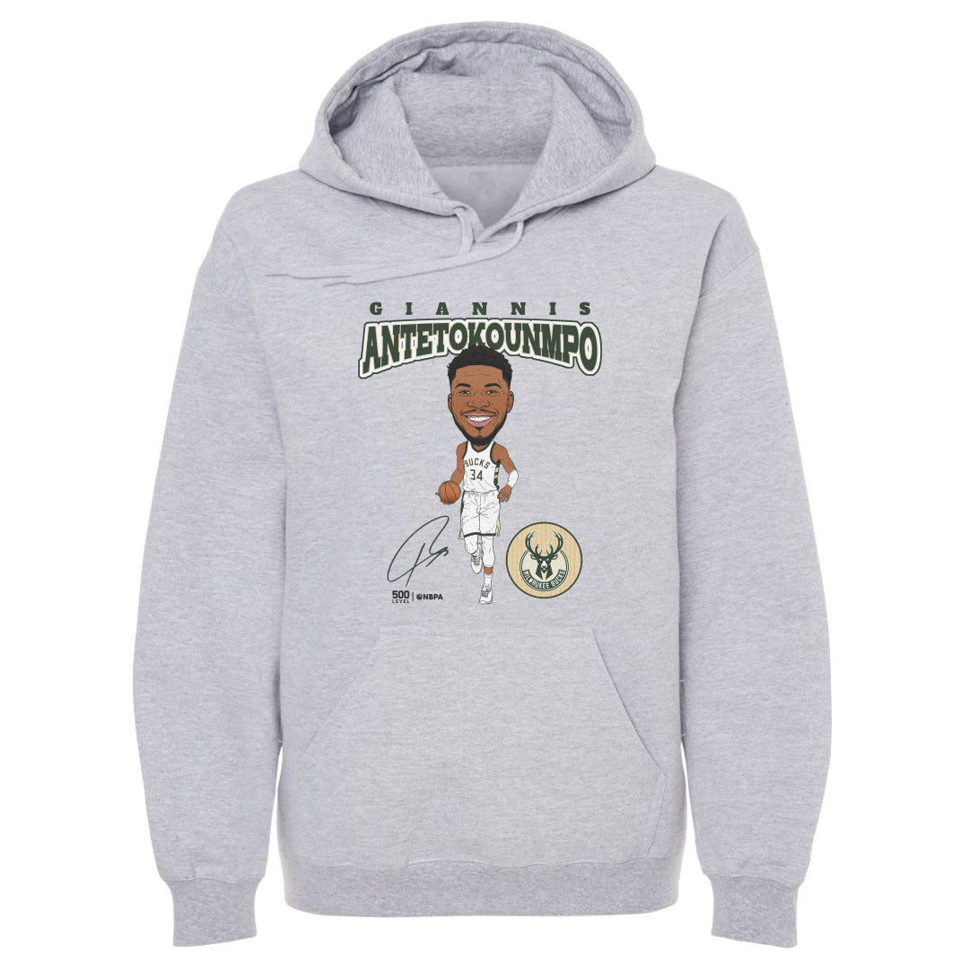 Giannis Antetokounmpo Men's Hoodie | 500 LEVEL