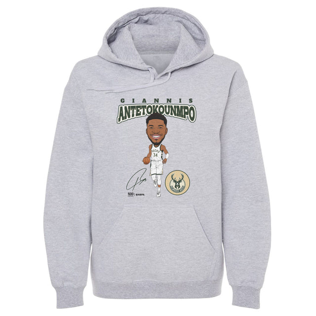 Giannis Antetokounmpo Men's Hoodie | 500 LEVEL