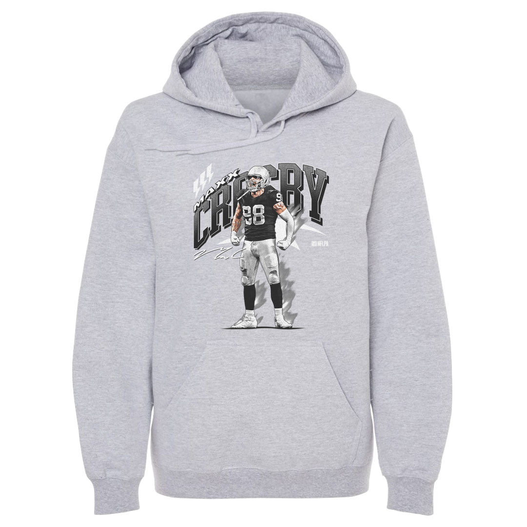 Maxx Crosby Men's Hoodie | 500 LEVEL