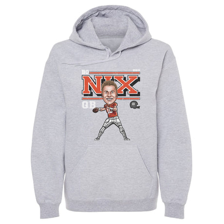 Bo Nix Men's Hoodie | 500 LEVEL
