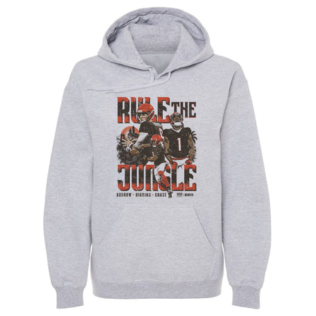 Joe Burrow Men's Hoodie | 500 LEVEL