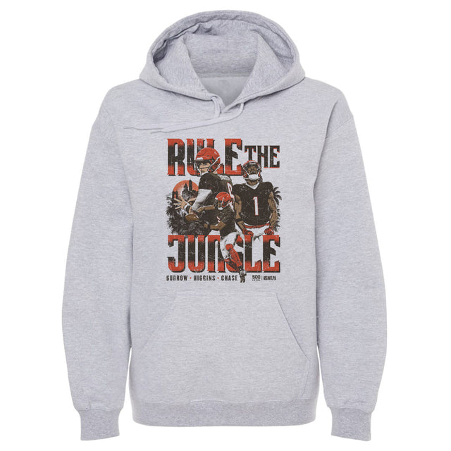 Joe Burrow Men's Hoodie | 500 LEVEL