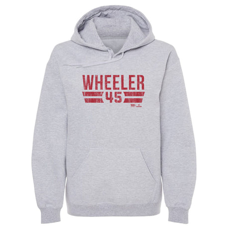 Zack Wheeler Men's Hoodie | 500 LEVEL