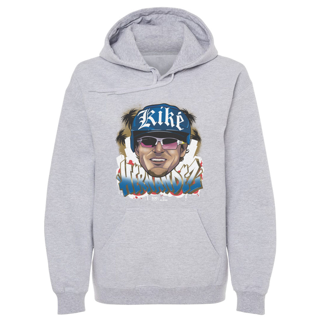 Enrique Hernandez Men's Hoodie | 500 LEVEL