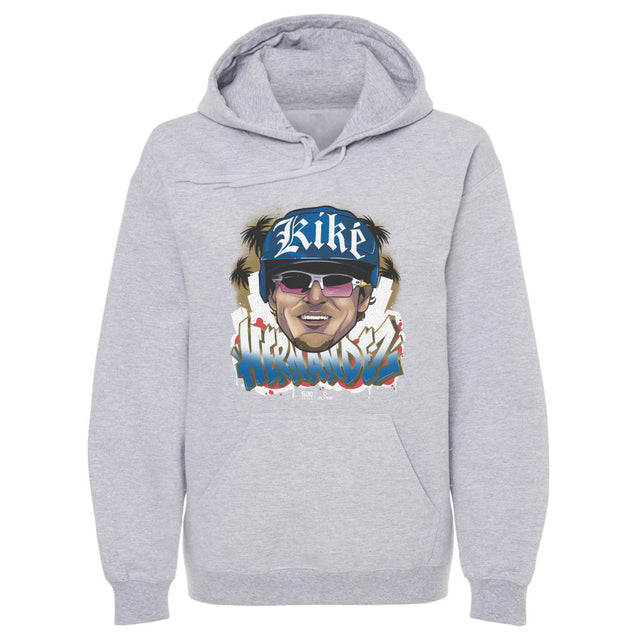 Enrique Hernandez Men's Hoodie | 500 LEVEL