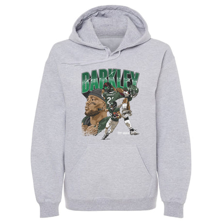 Saquon Barkley Men's Hoodie | 500 LEVEL