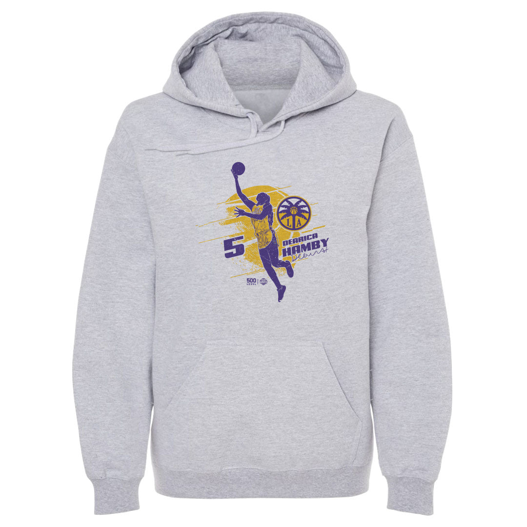 Dearica Hamby Men's Hoodie | 500 LEVEL