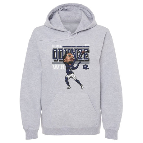 Rome Odunze Men's Hoodie | 500 LEVEL