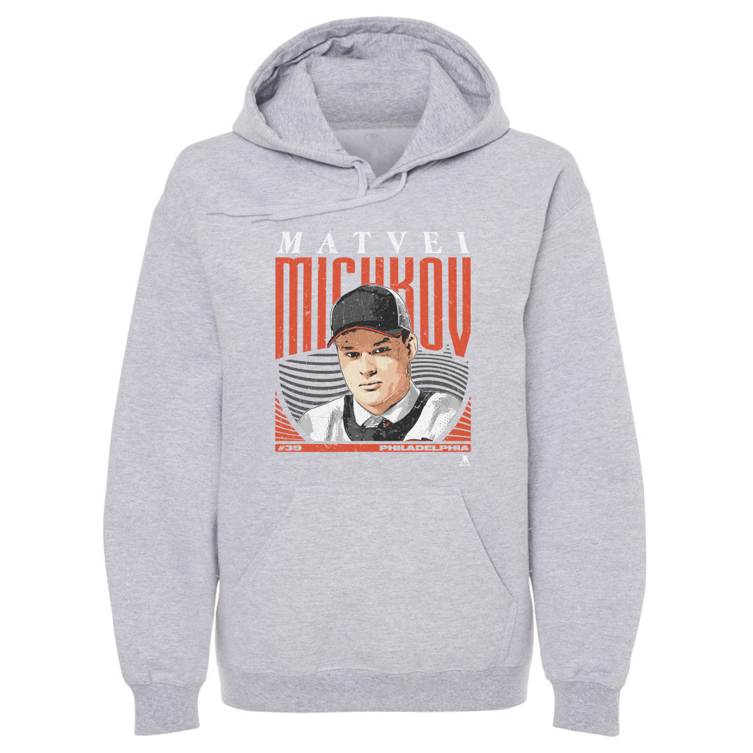 Matvei Michkov Men's Hoodie | 500 LEVEL