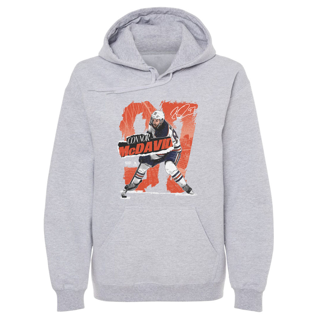 Connor McDavid Men's Hoodie | 500 LEVEL