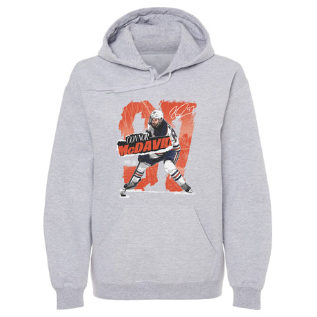 Connor McDavid Men's Hoodie | 500 LEVEL
