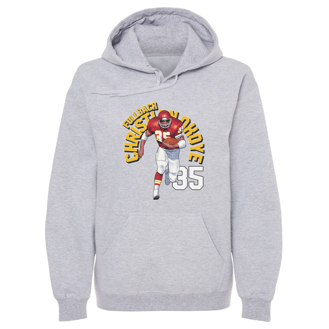 Christian Okoye Men's Hoodie | 500 LEVEL