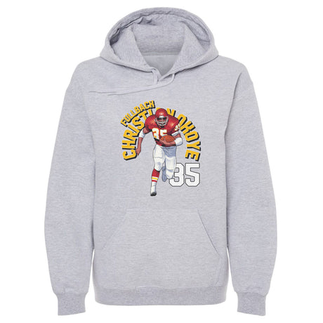 Christian Okoye Men's Hoodie | 500 LEVEL