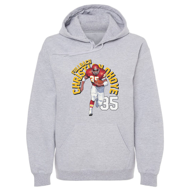 Christian Okoye Men's Hoodie | 500 LEVEL