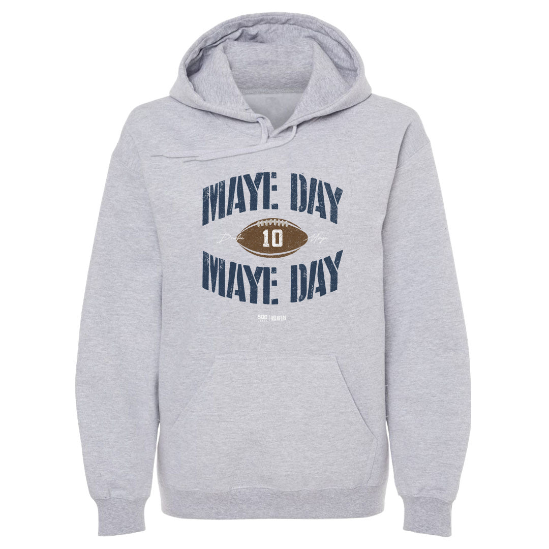 Drake Maye Men's Hoodie | 500 LEVEL