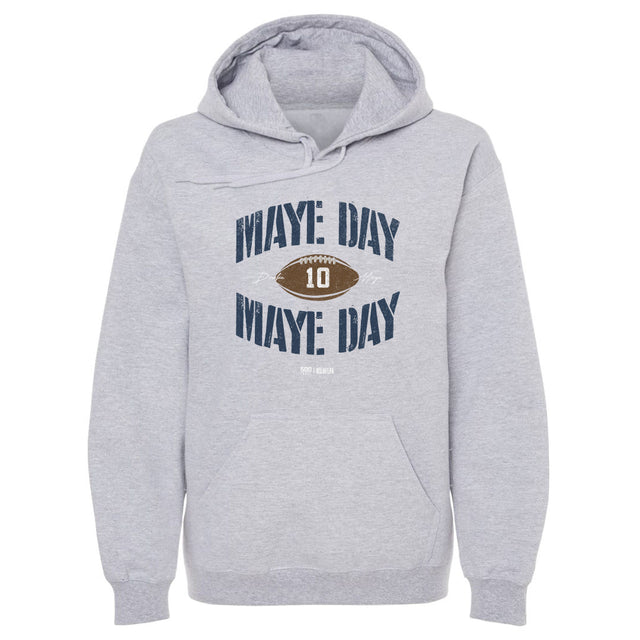 Drake Maye Men's Hoodie | 500 LEVEL