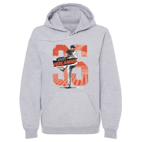 Justin Verlander Men's Hoodie | 500 LEVEL