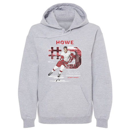 Gordie Howe Men's Hoodie | 500 LEVEL