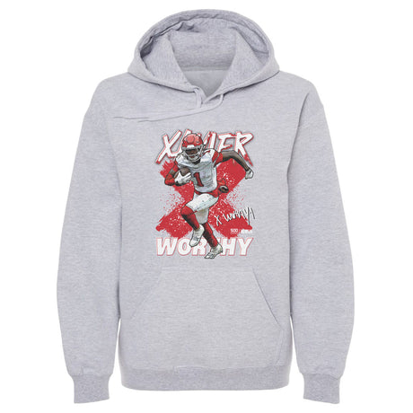 Xavier Worthy Men's Hoodie | 500 LEVEL