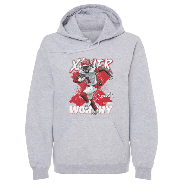 Xavier Worthy Men's Hoodie | 500 LEVEL