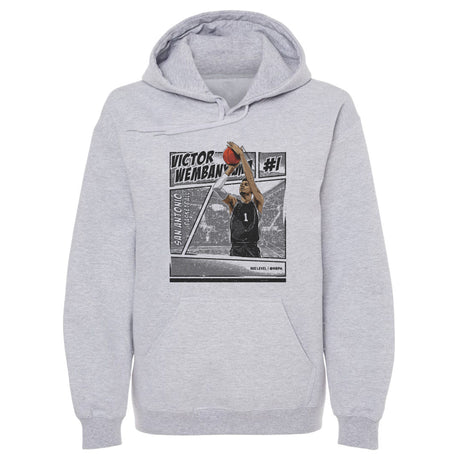 Victor Wembanyama Men's Hoodie | 500 LEVEL