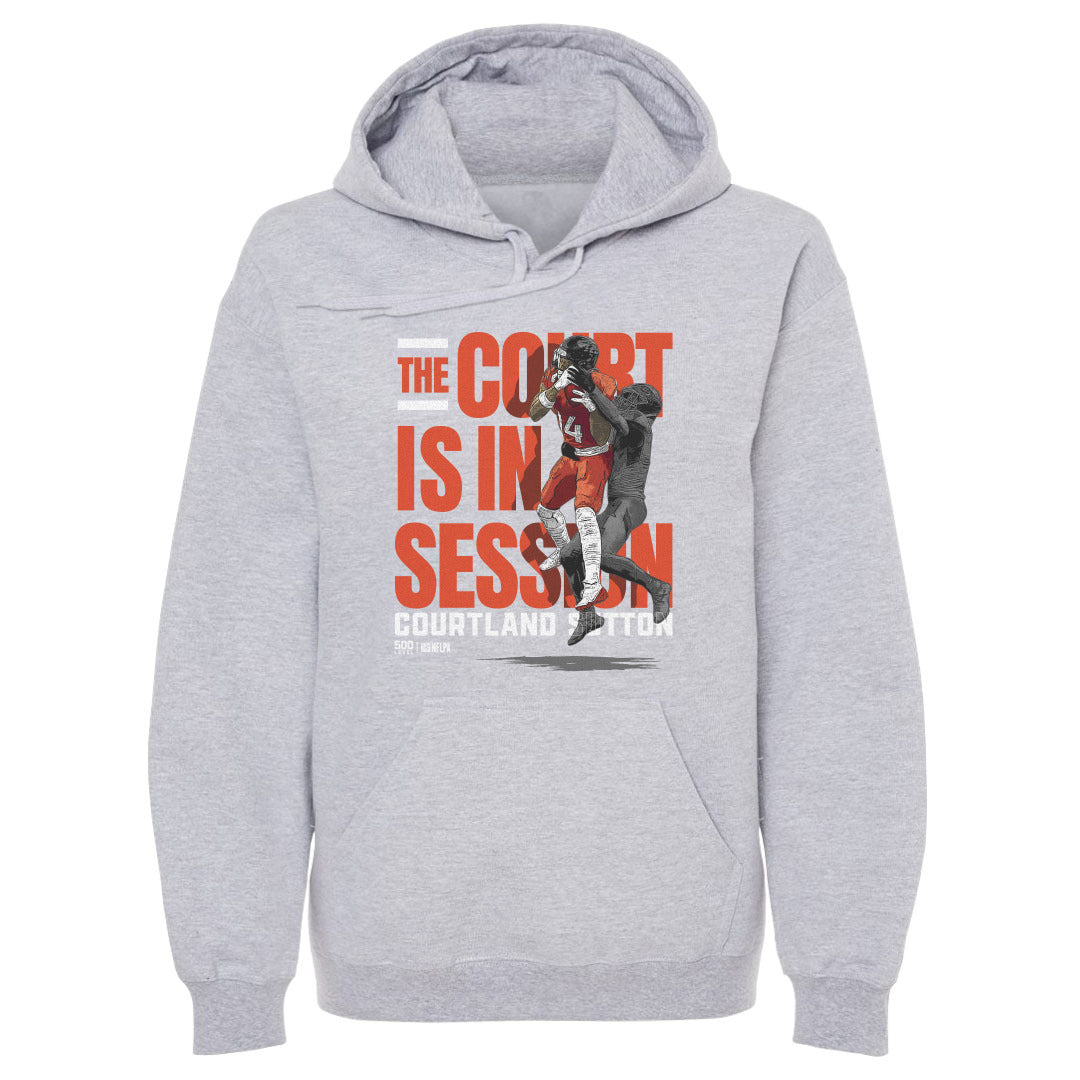 Courtland Sutton Men's Hoodie | 500 LEVEL