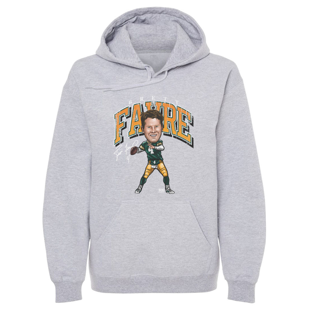 Brett Favre Men's Hoodie | 500 LEVEL