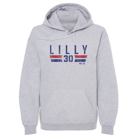Ted Lilly Men's Hoodie | 500 LEVEL