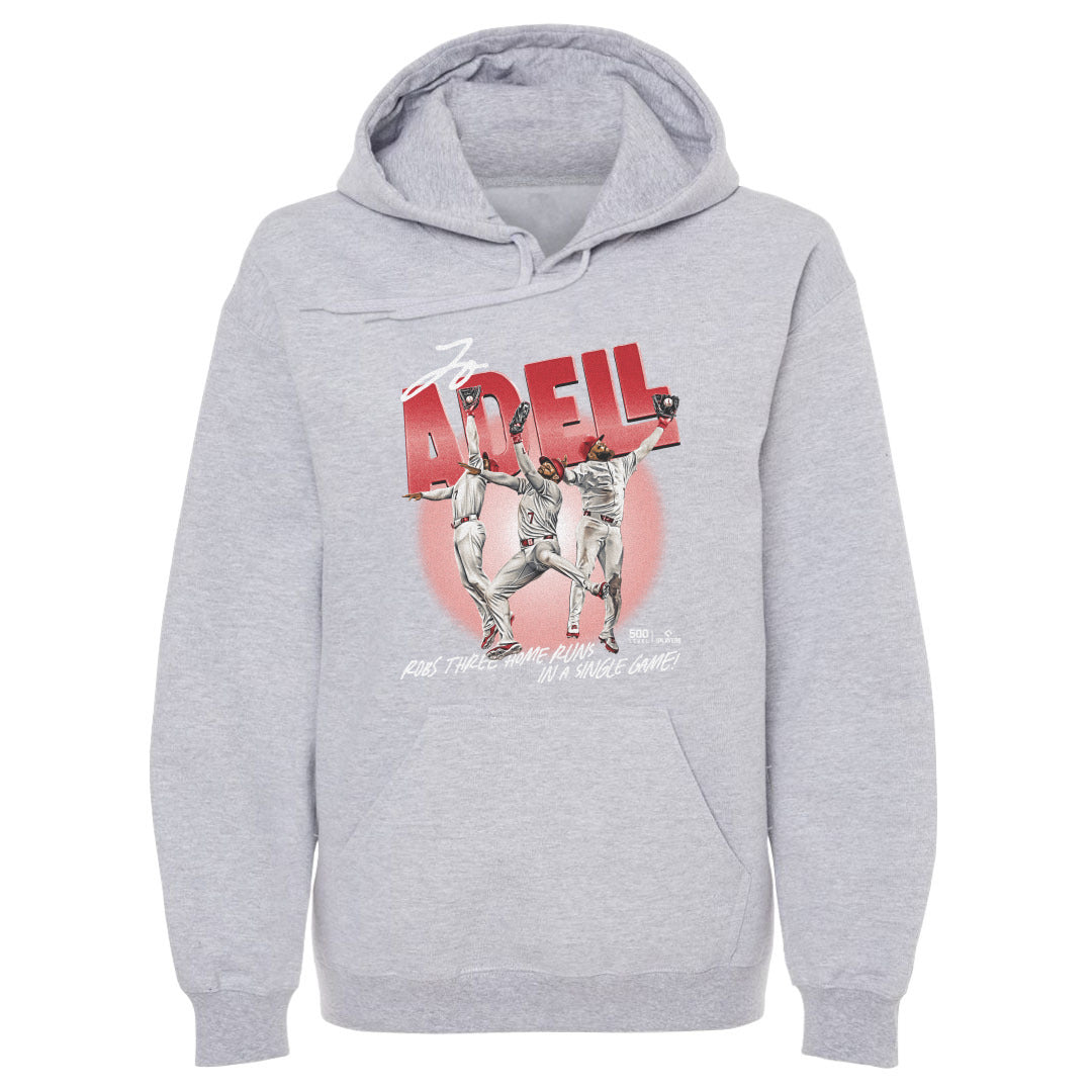 Jo Adell Men's Hoodie | 500 LEVEL