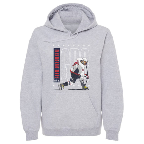 Alex Ovechkin Men's Hoodie | 500 LEVEL