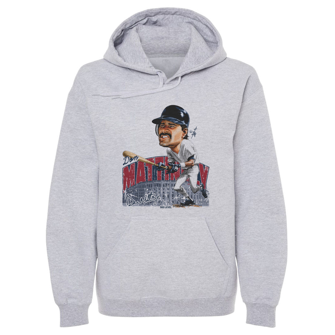Don Mattingly Men's Hoodie | 500 LEVEL