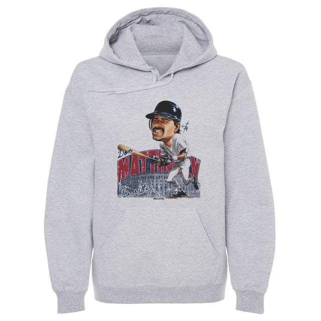 Don Mattingly Men's Hoodie | 500 LEVEL